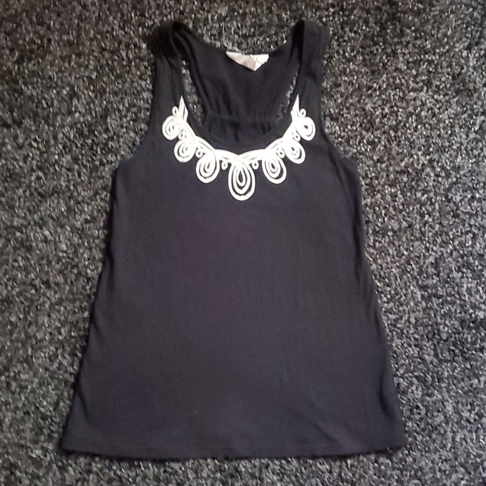 Anthropologie Detailed Tank Top